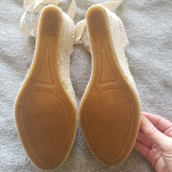 Cream Espadrilles - Picture 6 of 7